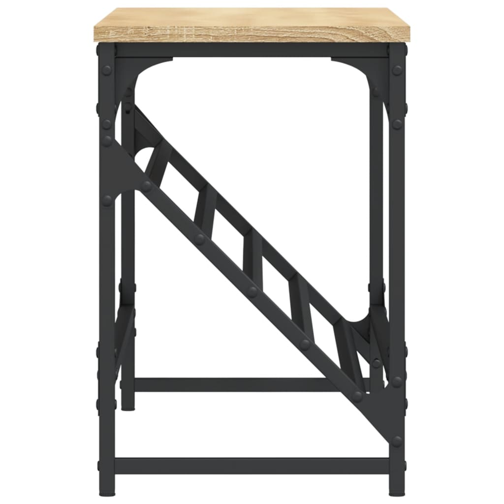 Shoe Rack Sonoma Oak 90x30x45 cm Engineered Wood - Bargainia.com - 