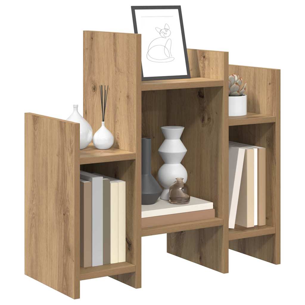 Side Cabinet Artisan oak 60 x 26 x 60 cm Engineered wood - Bargainia.com - 