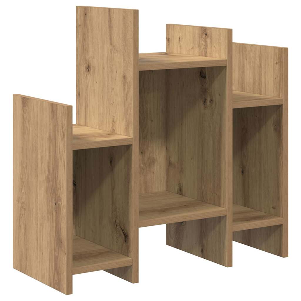 Side Cabinet Artisan oak 60 x 26 x 60 cm Engineered wood - Bargainia.com - 