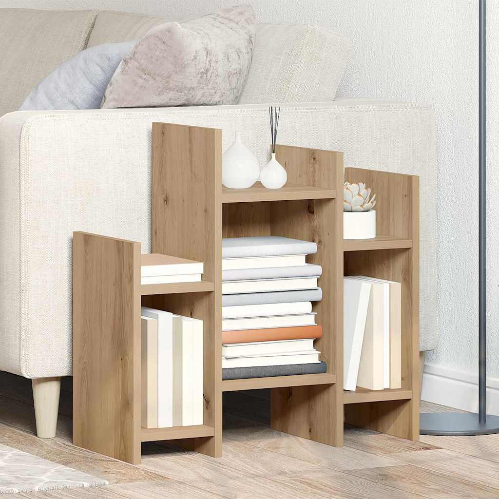 Side Cabinet Artisan oak 60 x 26 x 60 cm Engineered wood - Bargainia.com - 