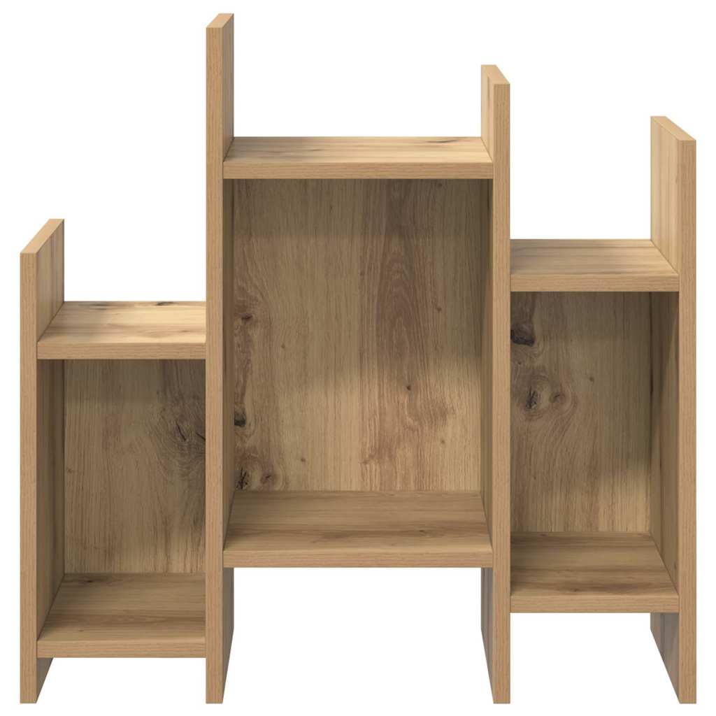 Side Cabinet Artisan oak 60 x 26 x 60 cm Engineered wood - Bargainia.com - 