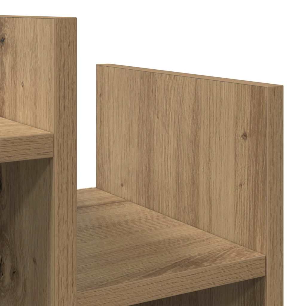 Side Cabinet Artisan oak 60 x 26 x 60 cm Engineered wood - Bargainia.com - 