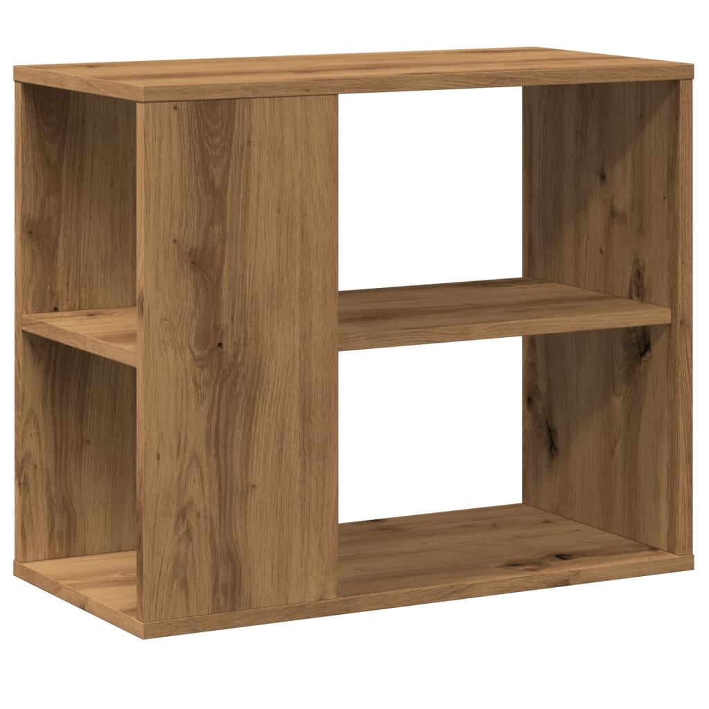 Side Cabinet Artisan Oak 60x30x50 cm Engineered Wood - Bargainia.com - 8721158438669 - 856493