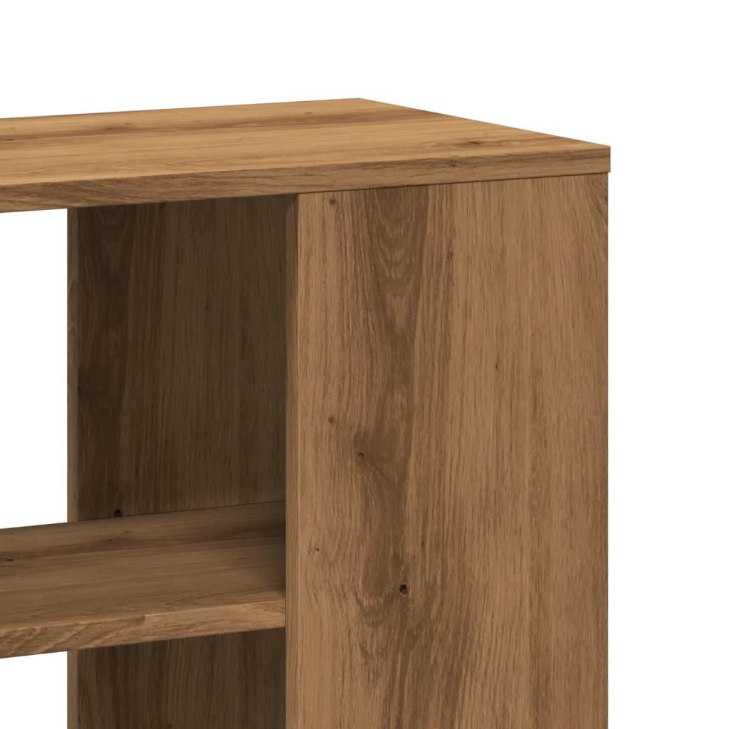 Side Cabinet Artisan Oak 60x30x50 cm Engineered Wood - Bargainia.com - 8721158438669 - 856493