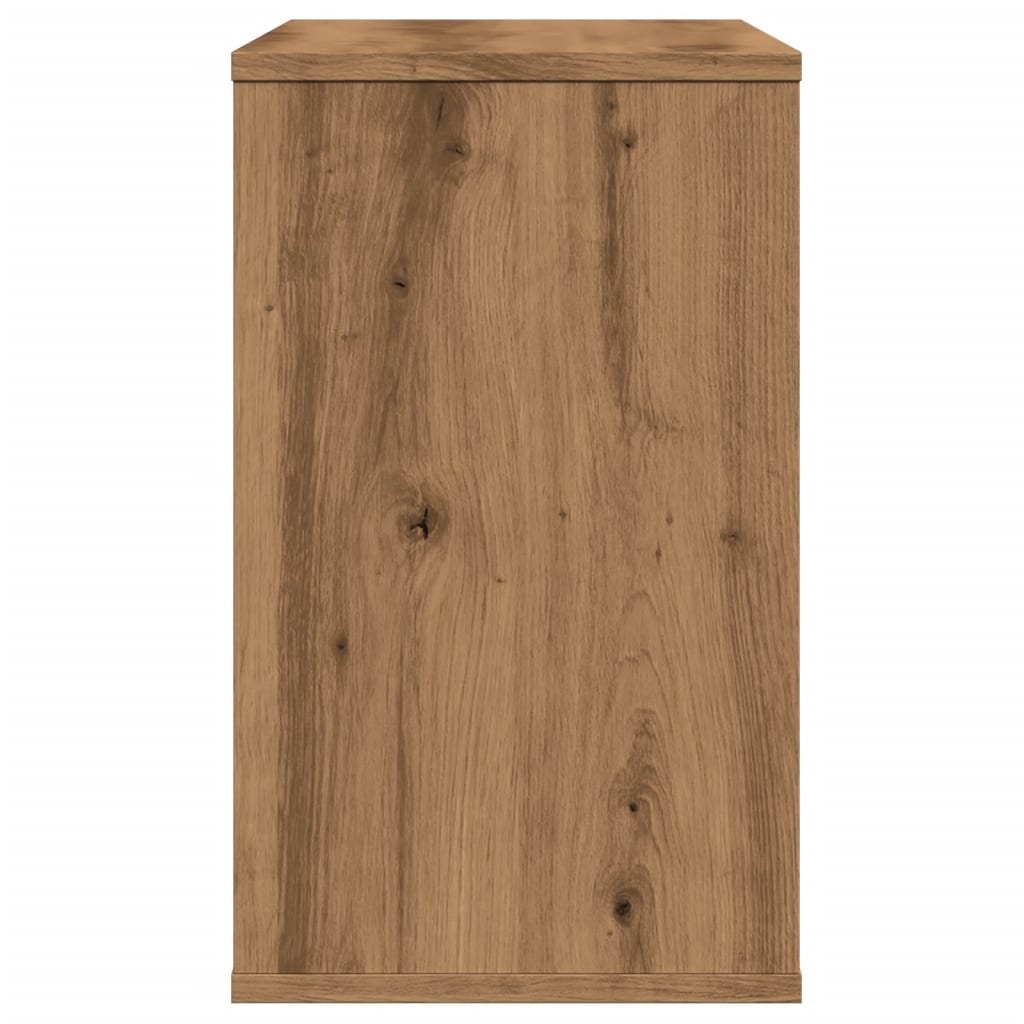 Side Cabinet Artisan Oak 60x30x50 cm Engineered Wood - Bargainia.com - 8721158438669 - 856493