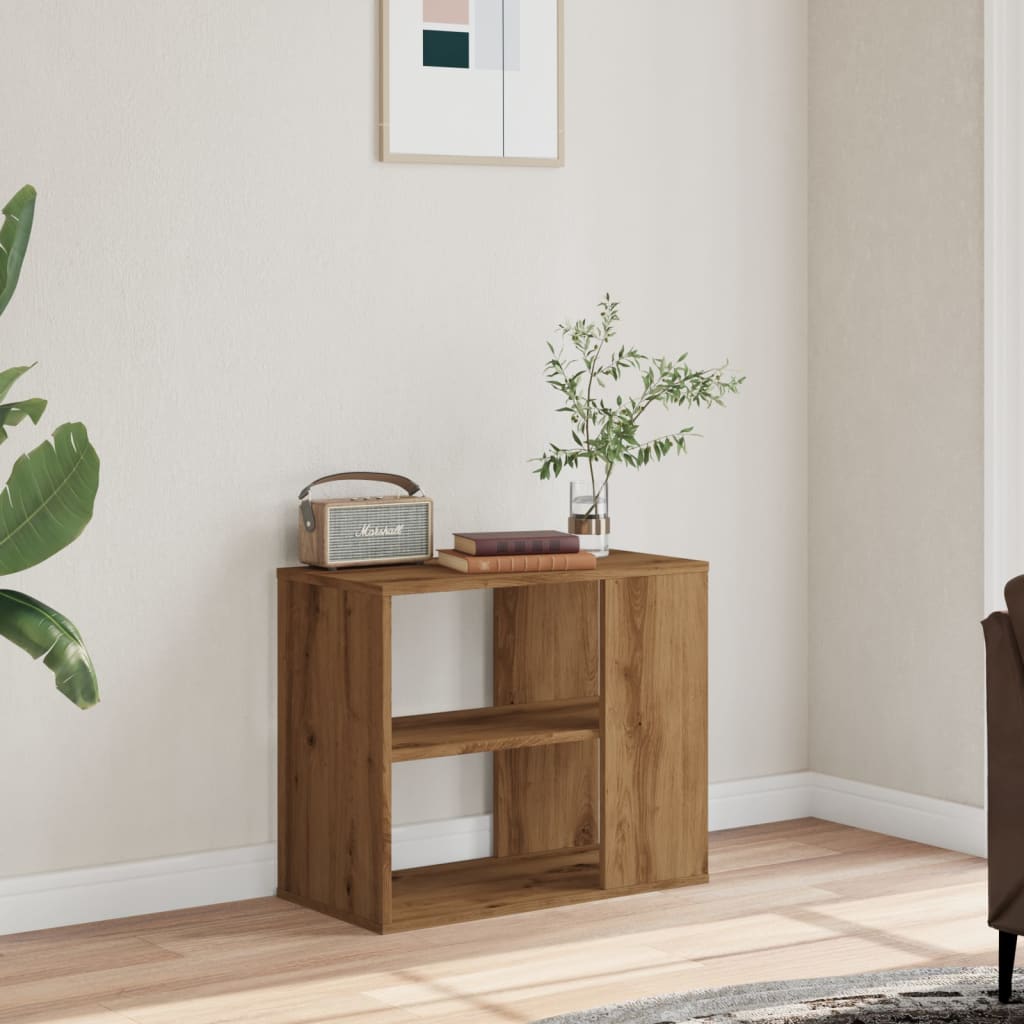 Side Cabinet Artisan Oak 60x30x50 cm Engineered Wood - Bargainia.com - 8721158438669 - 856493