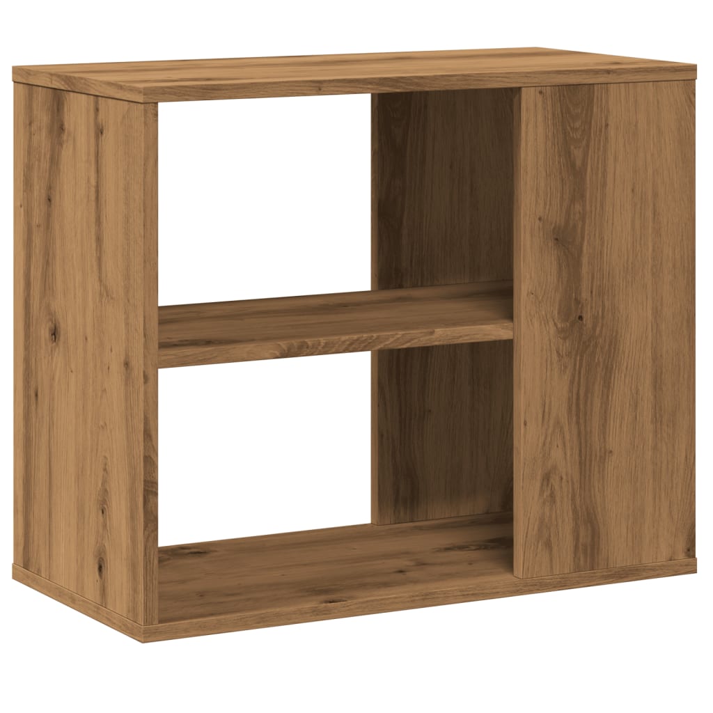 Side Cabinet Artisan Oak 60x30x50 cm Engineered Wood - Bargainia.com - 8721158438669 - 856493