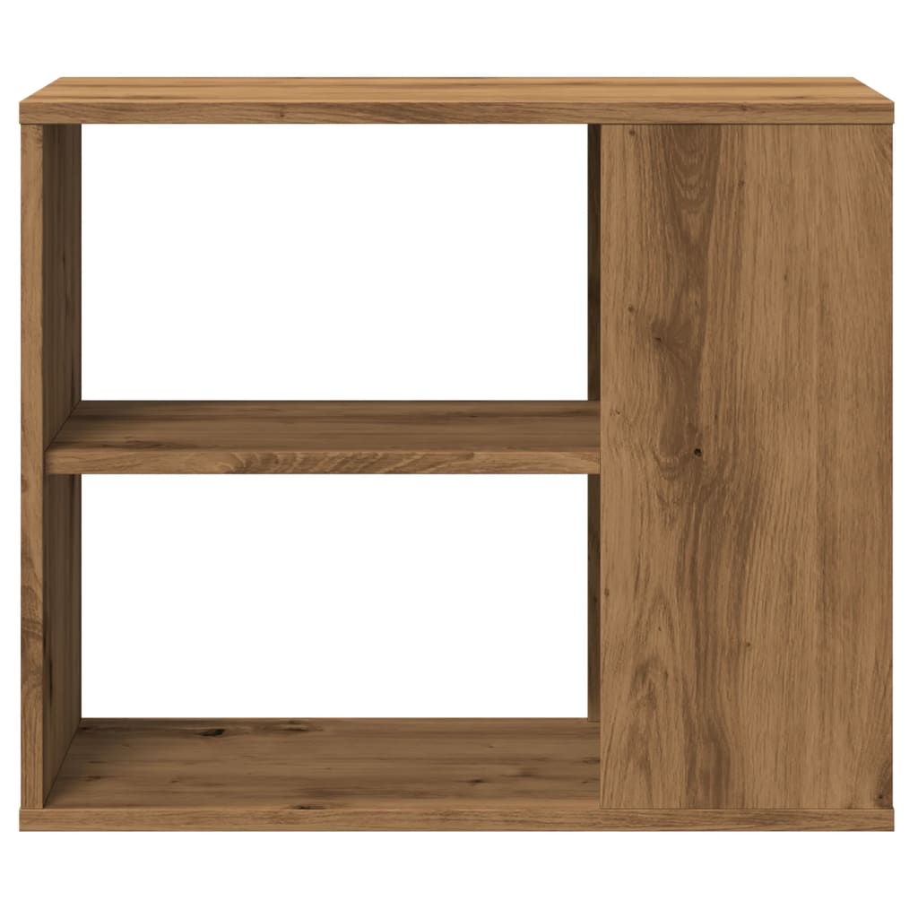 Side Cabinet Artisan Oak 60x30x50 cm Engineered Wood - Bargainia.com - 8721158438669 - 856493