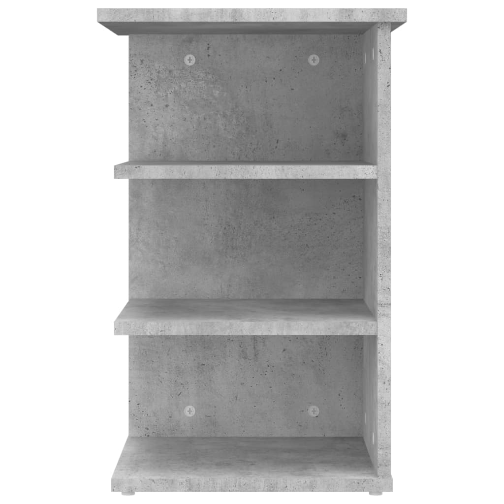 Side Cabinet Concrete Grey 35x35x55 cm Engineered Wood - Bargainia.com - 8720286542002 - 806278