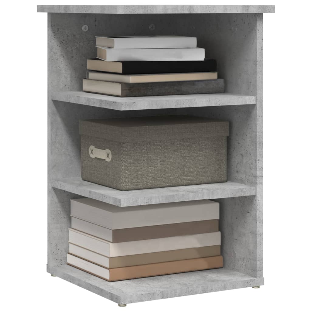 Side Cabinet Concrete Grey 35x35x55 cm Engineered Wood - Bargainia.com - 8720286542002 - 806278