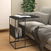 Side Table Black 55x36x59.5 cm Engineered Wood - Bargainia.com - 8720286933657 - 343105