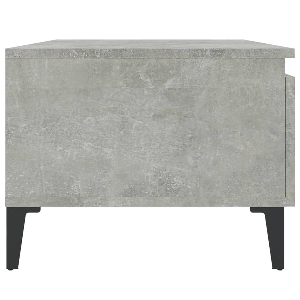 Side Table Concrete Grey 50x46x35 cm Engineered Wood - Bargainia.com - 8720845668693 - 819524