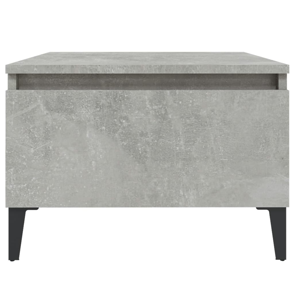 Side Table Concrete Grey 50x46x35 cm Engineered Wood - Bargainia.com - 8720845668693 - 819524
