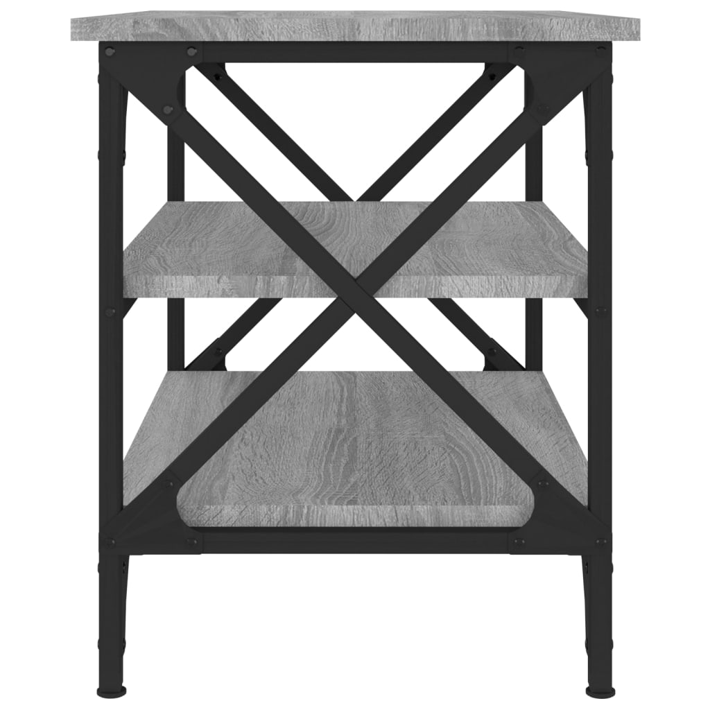 Side Table Grey Sonoma 55x38x45 cm Engineered Wood - Bargainia.com - 8720845558987 - 823335