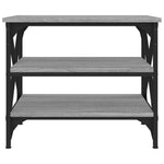 Side Table Grey Sonoma 55x38x45 cm Engineered Wood - Bargainia.com - 