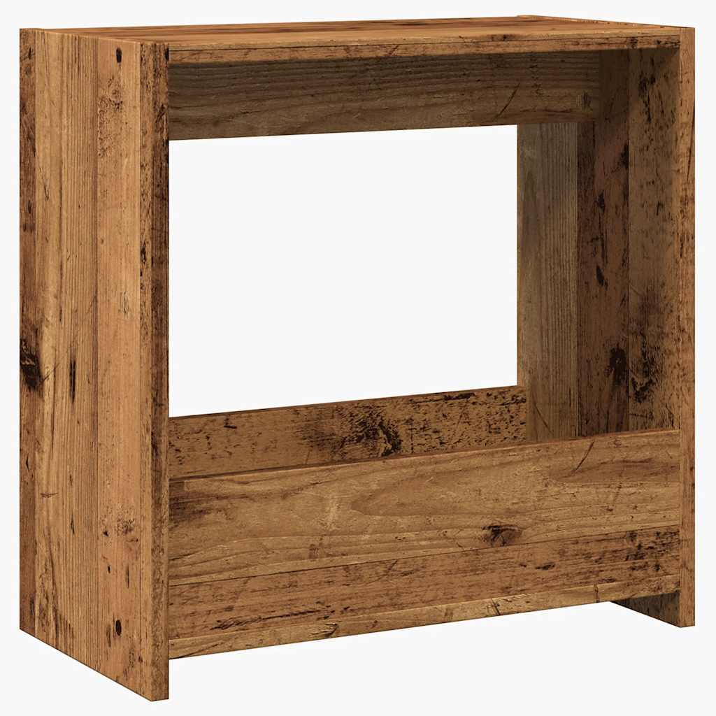Side Table Old Wood 50x26x50 cm Engineered Wood - Bargainia.com - 8721158438911 - 856538