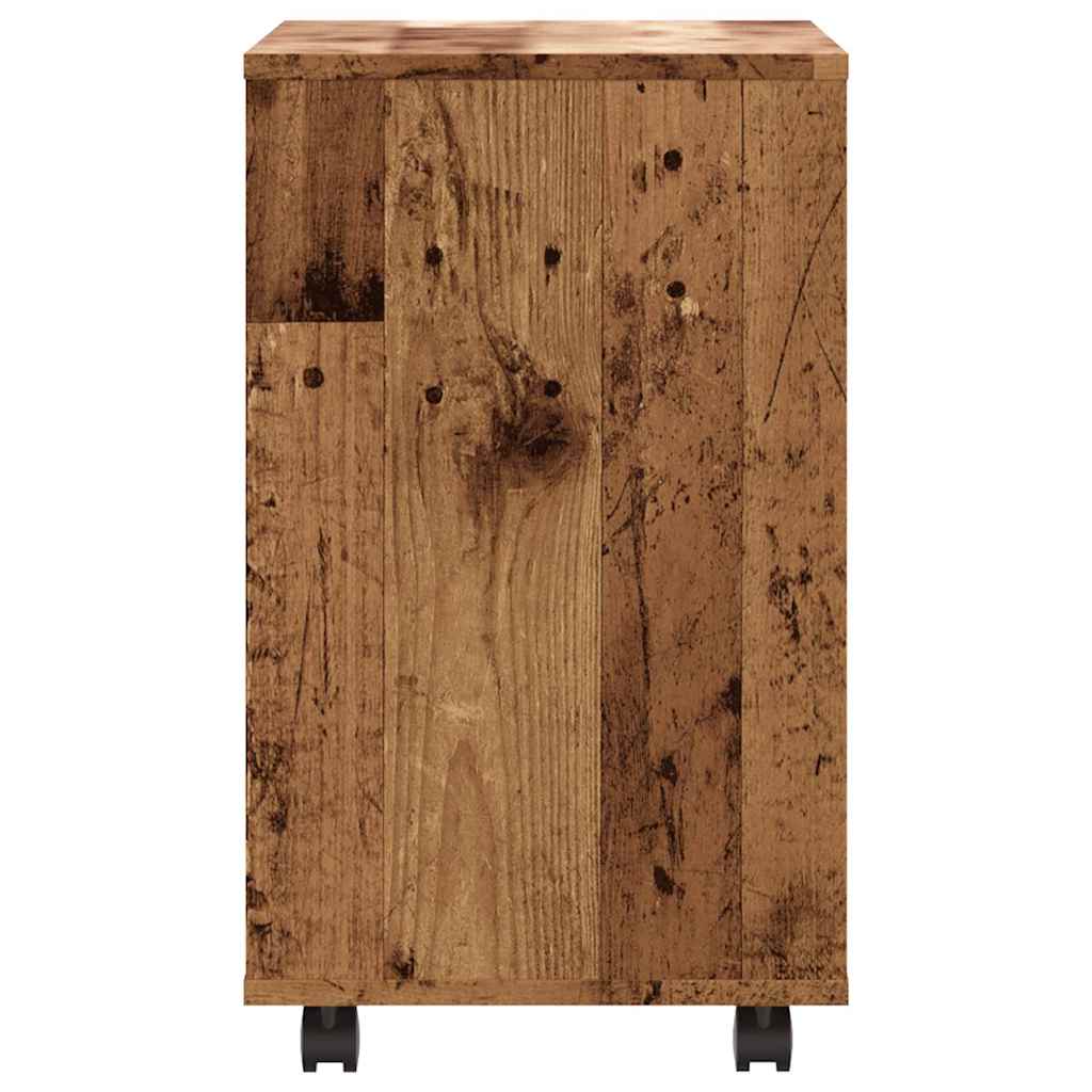 Side Table Old Wood 70x35x55 cm Engineered Wood - Bargainia.com - 8721158435514 - 856026