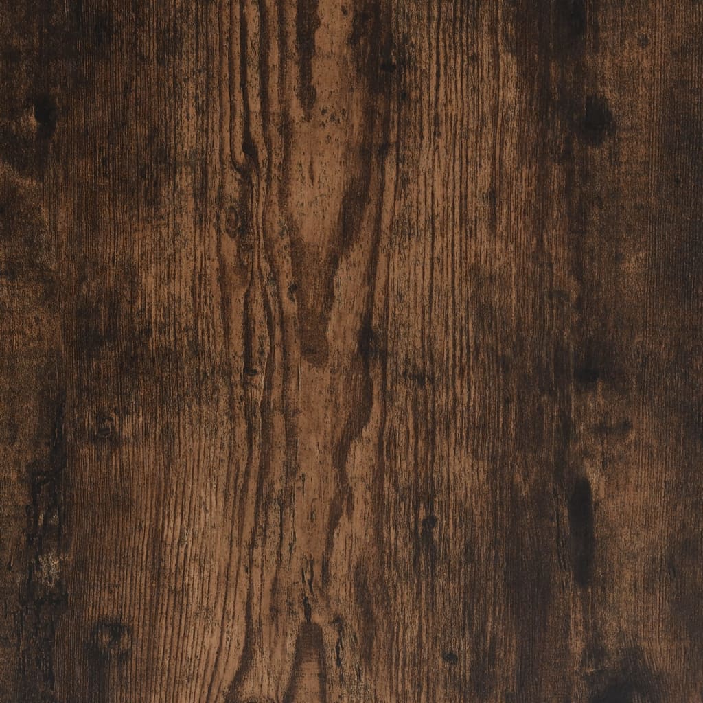 Side Table Smoked Oak 55x38x45 cm Engineered Wood - Bargainia.com - 8720845558970 - 823334