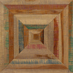 Side Table Solid Reclaimed Teak - Bargainia.com - 