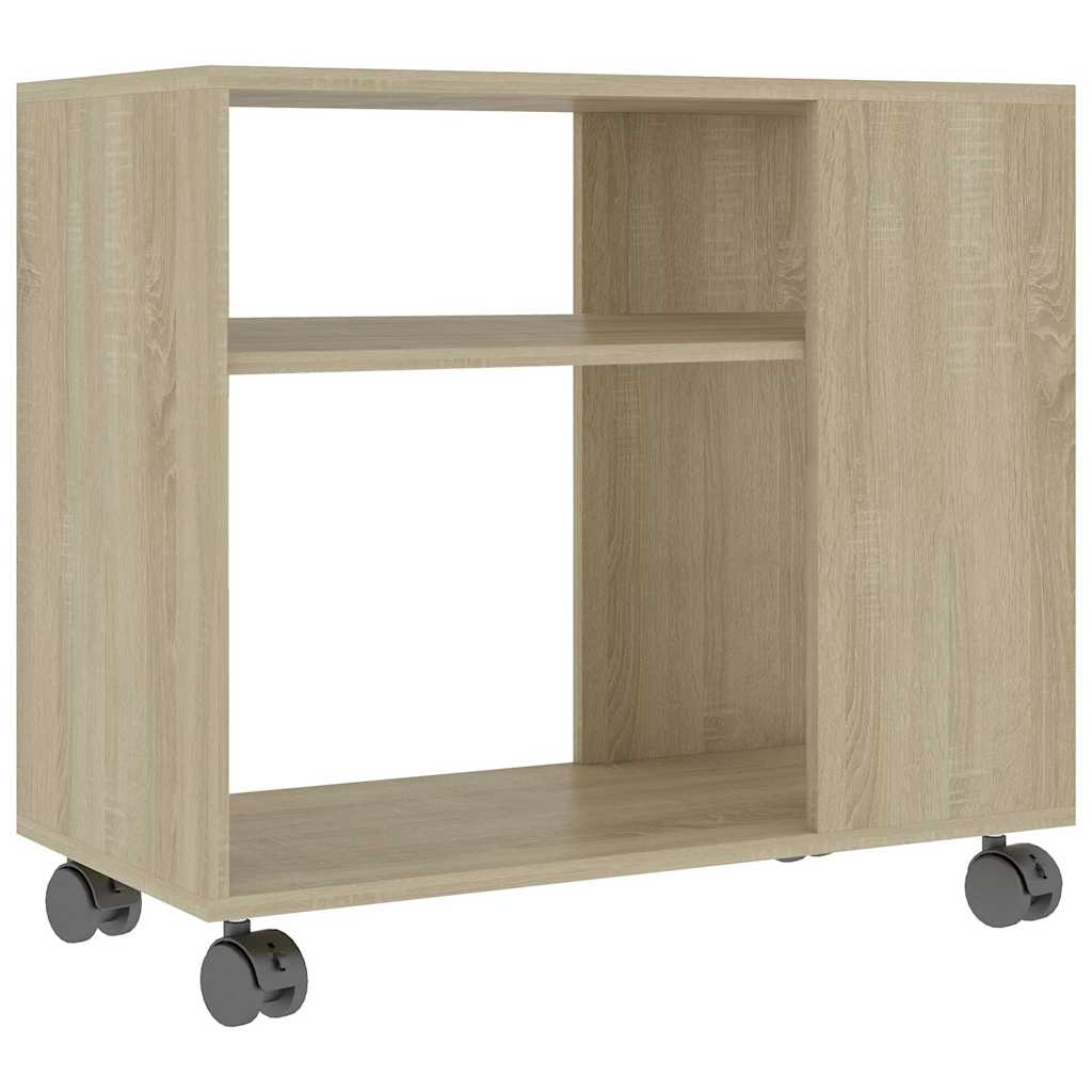 Side Table Sonoma Oak 70x35x55 cm Engineered Wood - Bargainia.com - 8719883916095 - 802123