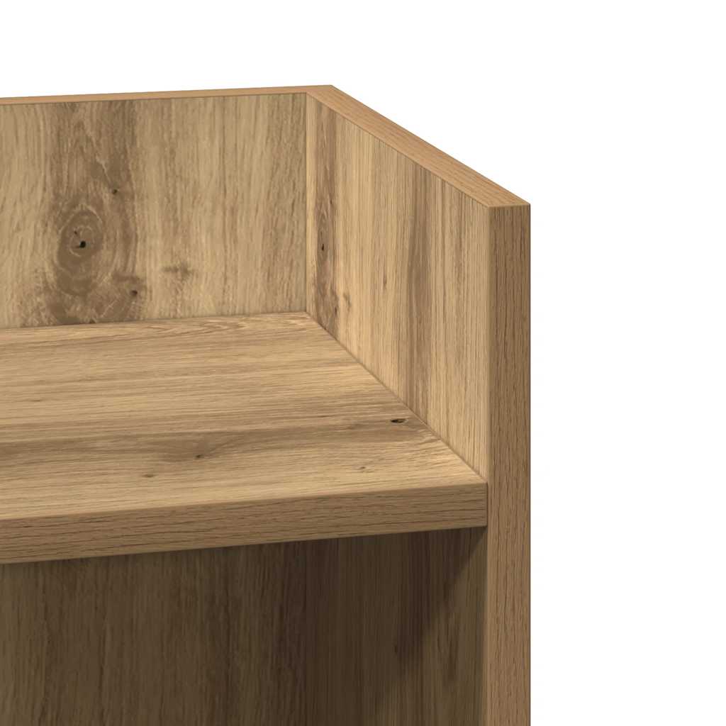 Side Table with Shelf Artisan Oak 25.5x27x60 cm - Bargainia.com - 8721158574374 - 858558