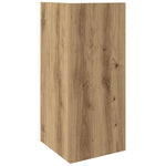 Side Table with Shelf Artisan Oak 25.5x27x60 cm - Bargainia.com - 