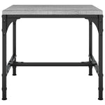 Side Tables 2 pcs Grey Sonoma 40x40x35 cm Engineered Wood - Bargainia.com - 