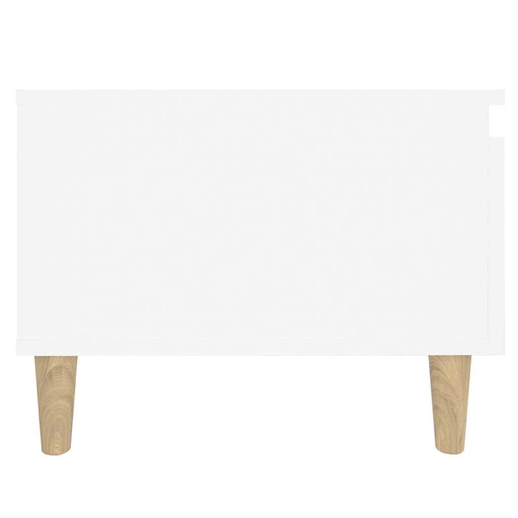 Side Tables 2 pcs White 50x46x35 cm Engineered Wood - Bargainia.com - 8720845668464 - 819501