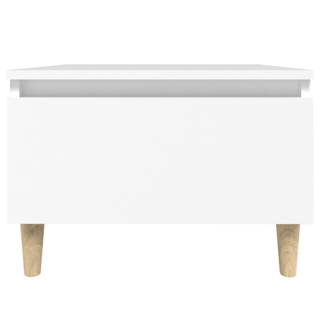 Side Tables 2 pcs White 50x46x35 cm Engineered Wood - Bargainia.com - 8720845668464 - 819501