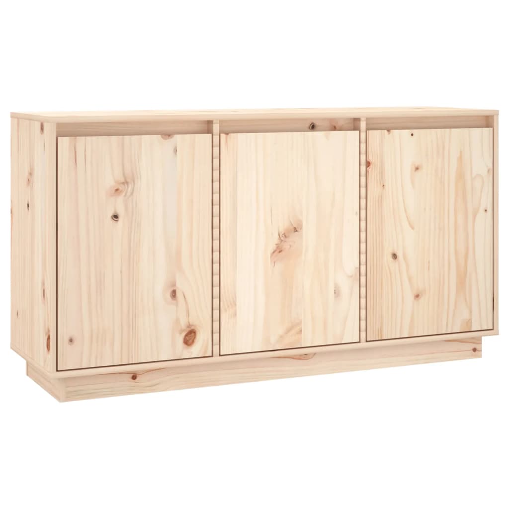 Sideboard 111x34x60 cm Solid Wood Pine - Bargainia.com - 8720286904473 - 813809