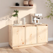 Sideboard 111x34x60 cm Solid Wood Pine - Bargainia.com - 8720286904473 - 813809