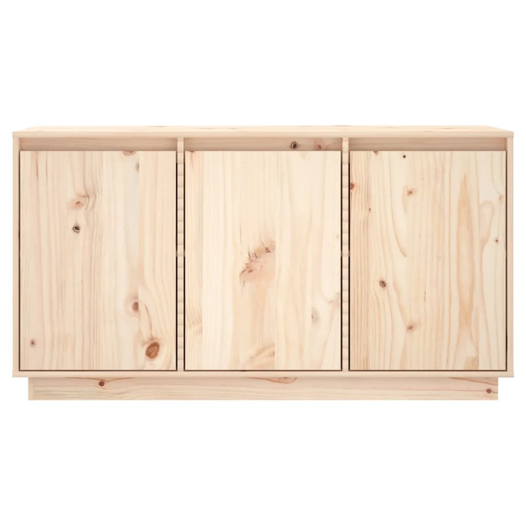 Sideboard 111x34x60 cm Solid Wood Pine - Bargainia.com - 8720286904473 - 813809