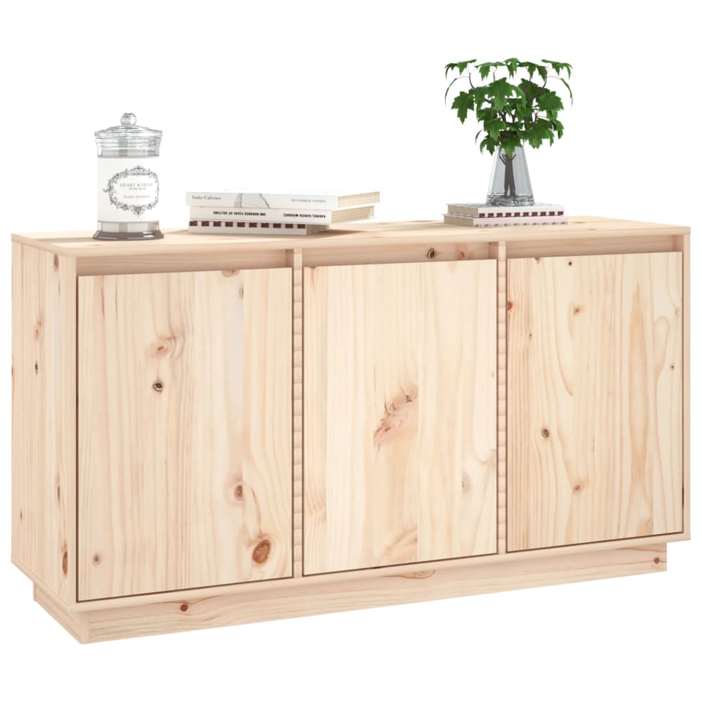 Sideboard 111x34x60 cm Solid Wood Pine - Bargainia.com - 8720286904473 - 813809