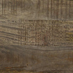 Sideboard 60x33x75 cm Solid Wood Mango - Bargainia.com - 