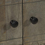 Sideboard 60x33x75 cm Solid Wood Mango - Bargainia.com - 