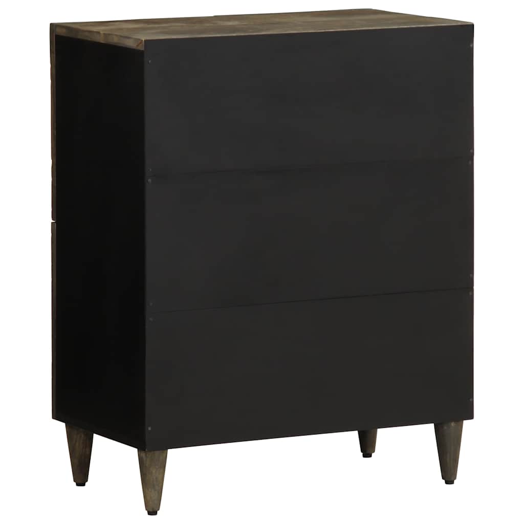 Sideboard 60x33x75 cm Solid Wood Mango - Bargainia.com - 