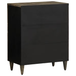 Sideboard 60x33x75 cm Solid Wood Mango - Bargainia.com - 