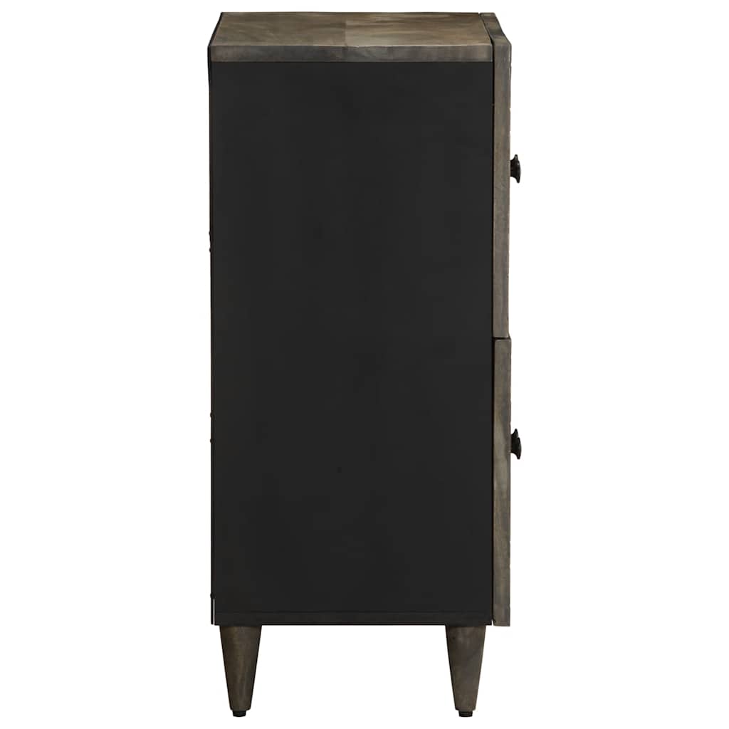 Sideboard 60x33x75 cm Solid Wood Mango - Bargainia.com - 