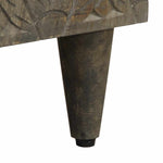 Sideboard 60x33x75 cm Solid Wood Mango - Bargainia.com - 