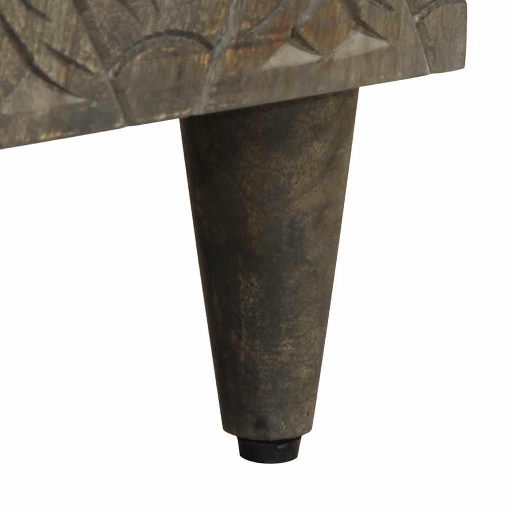 Sideboard 60x33x75 cm Solid Wood Mango - Bargainia.com - 