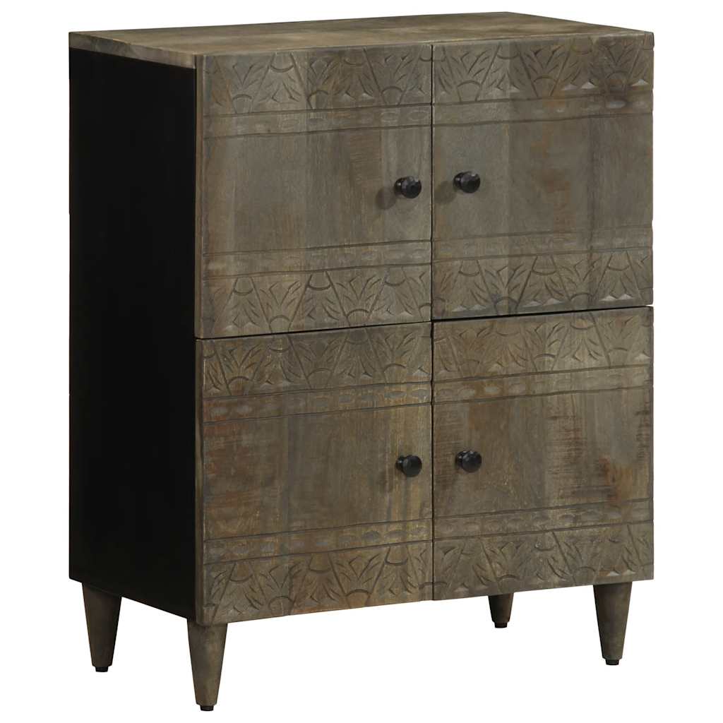 Sideboard 60x33x75 cm Solid Wood Mango - Bargainia.com - 