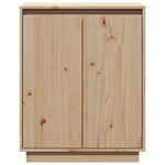 Sideboard 60x34x75 cm Solid Wood Pine - Bargainia.com - 