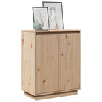 Sideboard 60x34x75 cm Solid Wood Pine - Bargainia.com - 
