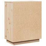 Sideboard 60x34x75 cm Solid Wood Pine - Bargainia.com - 