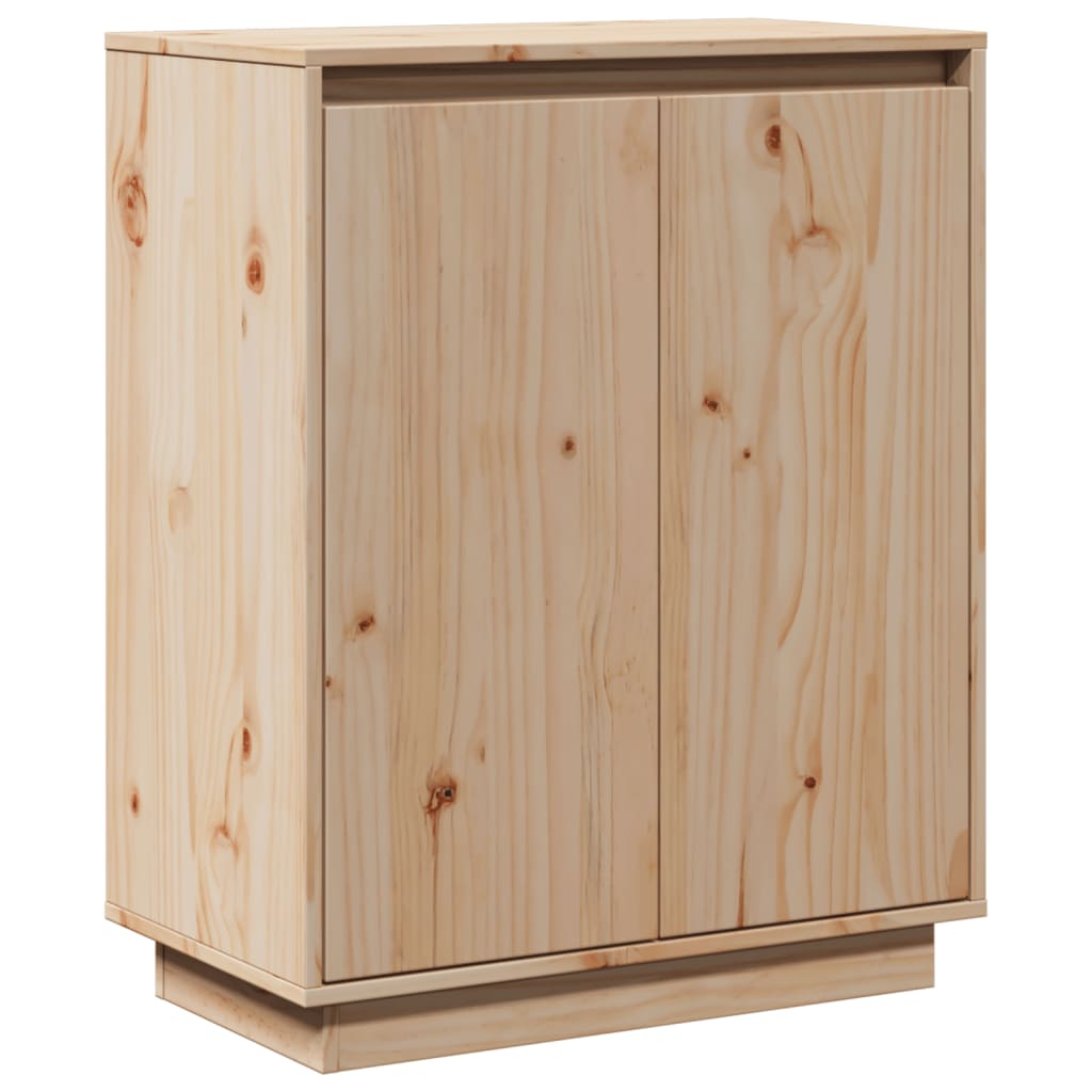 Sideboard 60x34x75 cm Solid Wood Pine - Bargainia.com - 