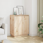 Sideboard 60x34x75 cm Solid Wood Pine - Bargainia.com - 