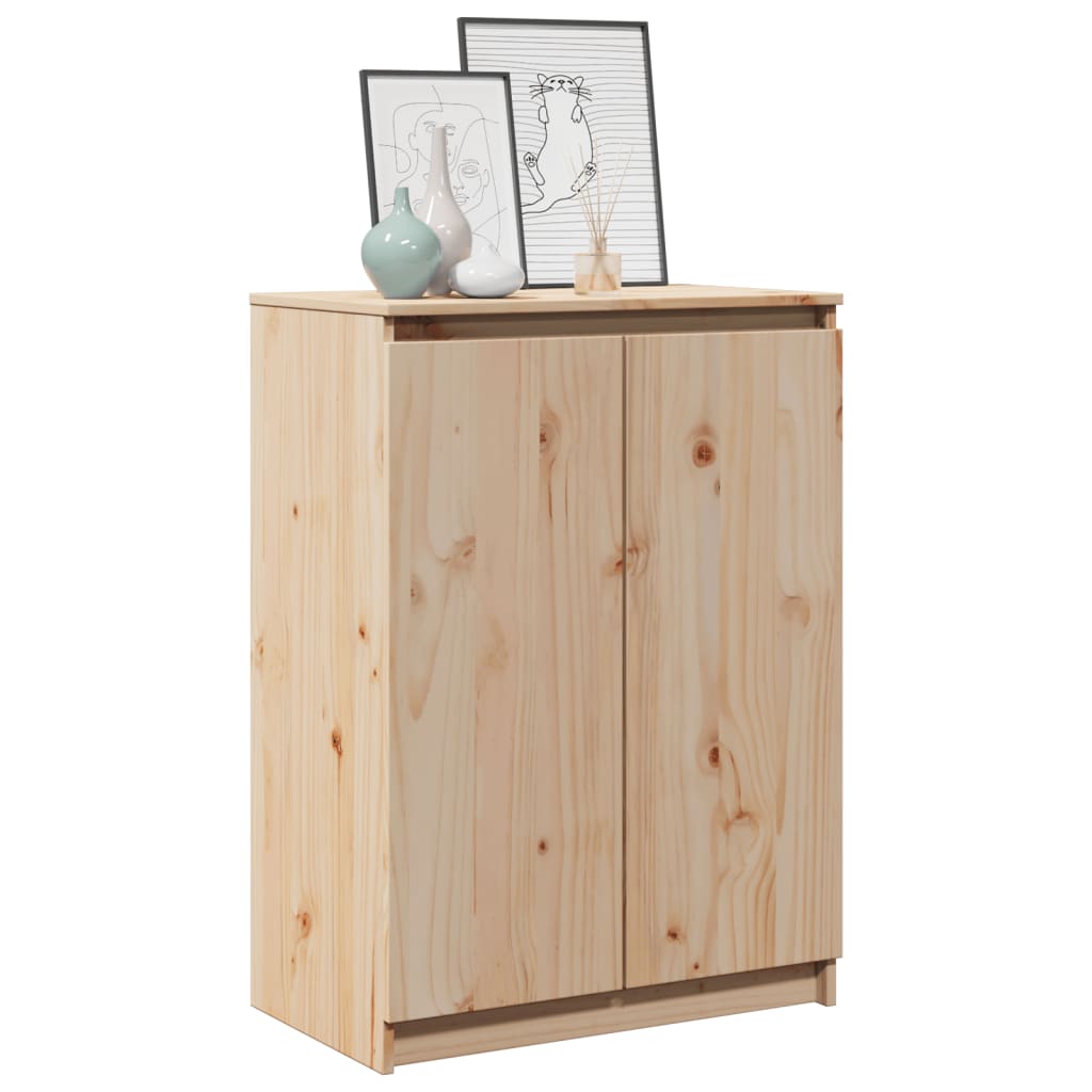 Sideboard 60x36x84 cm Solid Pinewood - Bargainia.com - 8720286608081 - 808108