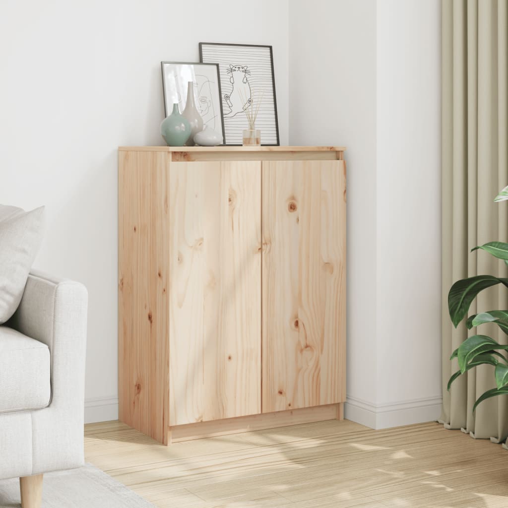 Sideboard 60x36x84 cm Solid Pinewood - Bargainia.com - 8720286608081 - 808108