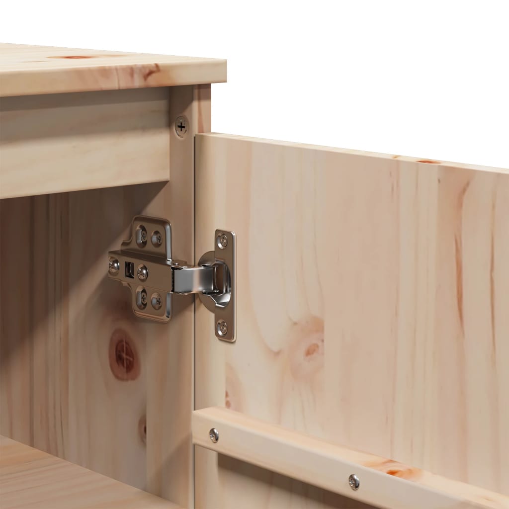 Sideboard 60x36x84 cm Solid Pinewood - Bargainia.com - 8720286608081 - 808108