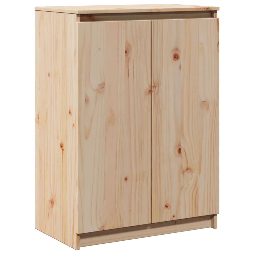 Sideboard 60x36x84 cm Solid Pinewood - Bargainia.com - 8720286608081 - 808108